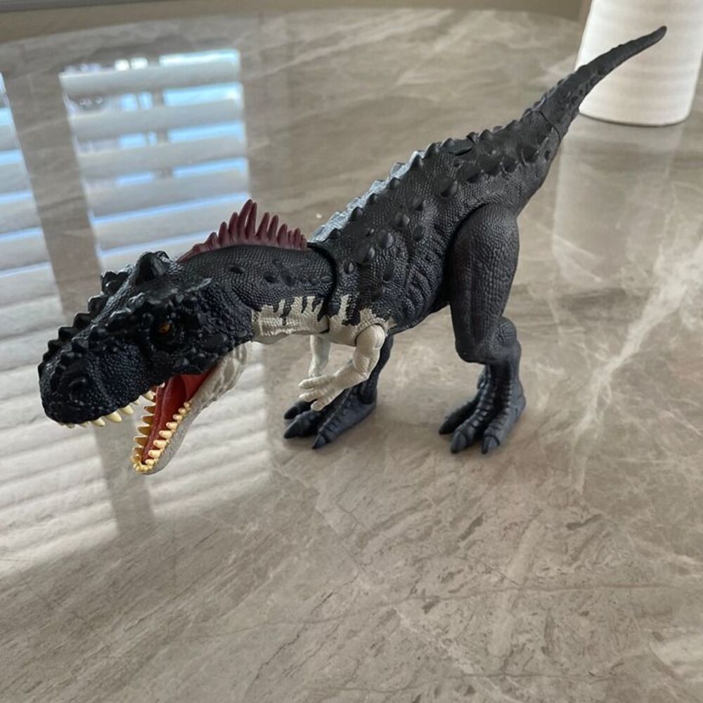 Jurassic World Rajasaurus Toy - Picture 2 of 6